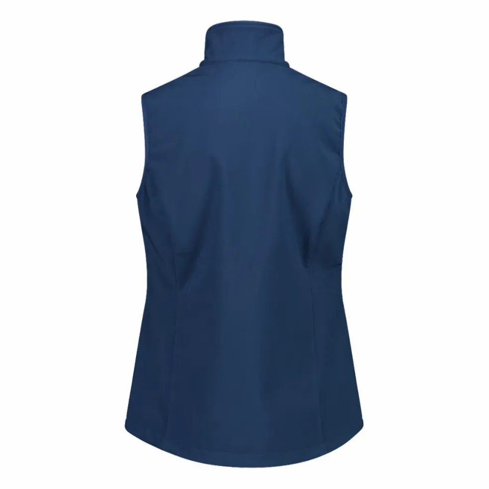 Gilet smanicato da donna in softshell