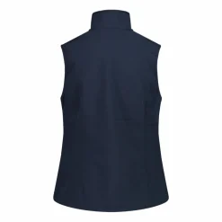 Gilet smanicato da donna in softshell