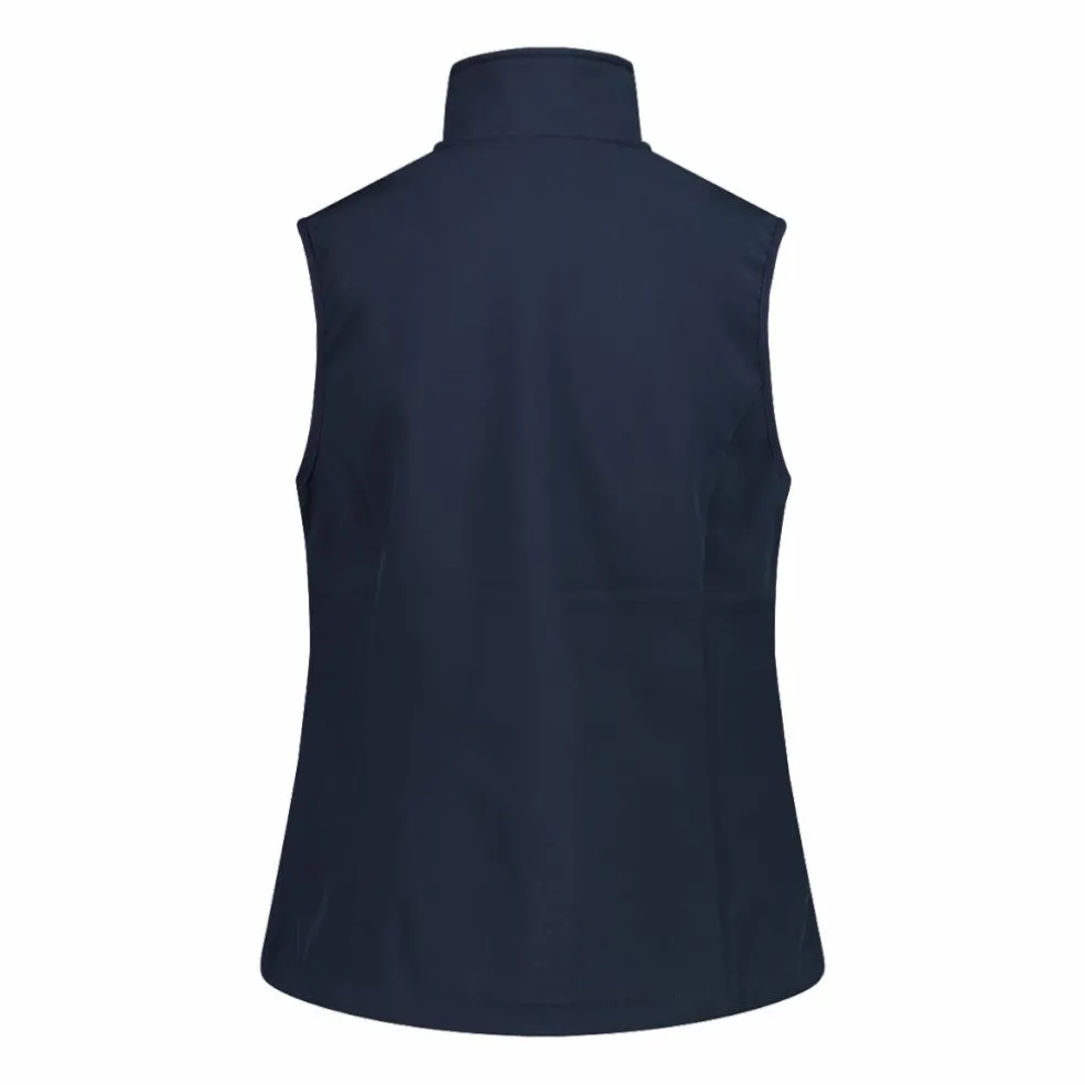 Gilet smanicato da donna in softshell