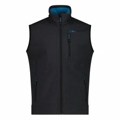 Gilet smanicato da uomo in softshell