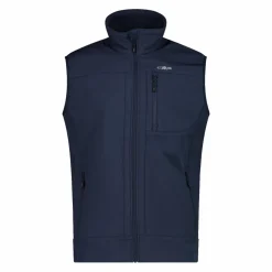 Gilet smanicato da uomo in softshell