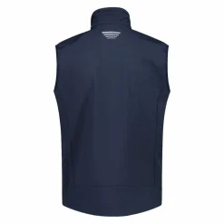 Gilet smanicato da uomo in softshell