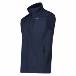 Gilet smanicato da uomo in softshell