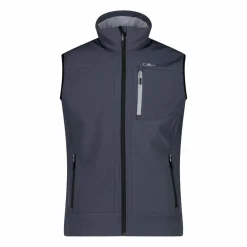 Gilet smanicato da uomo in softshell