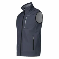 Gilet smanicato da uomo in softshell