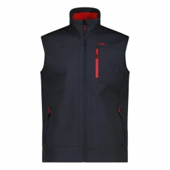 Gilet smanicato da uomo in softshell