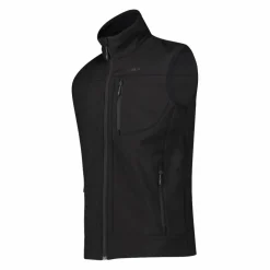 Gilet smanicato da uomo in softshell