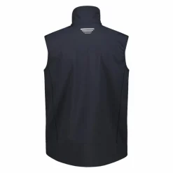 Gilet smanicato da uomo in softshell