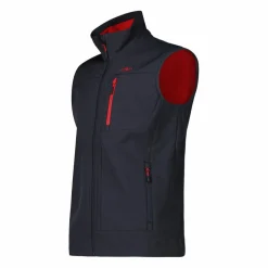 Gilet smanicato da uomo in softshell