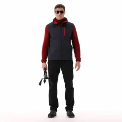 Gilet smanicato da uomo in softshell