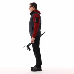 Gilet smanicato da uomo in softshell