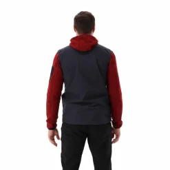Gilet smanicato da uomo in softshell