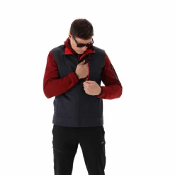 Gilet smanicato da uomo in softshell