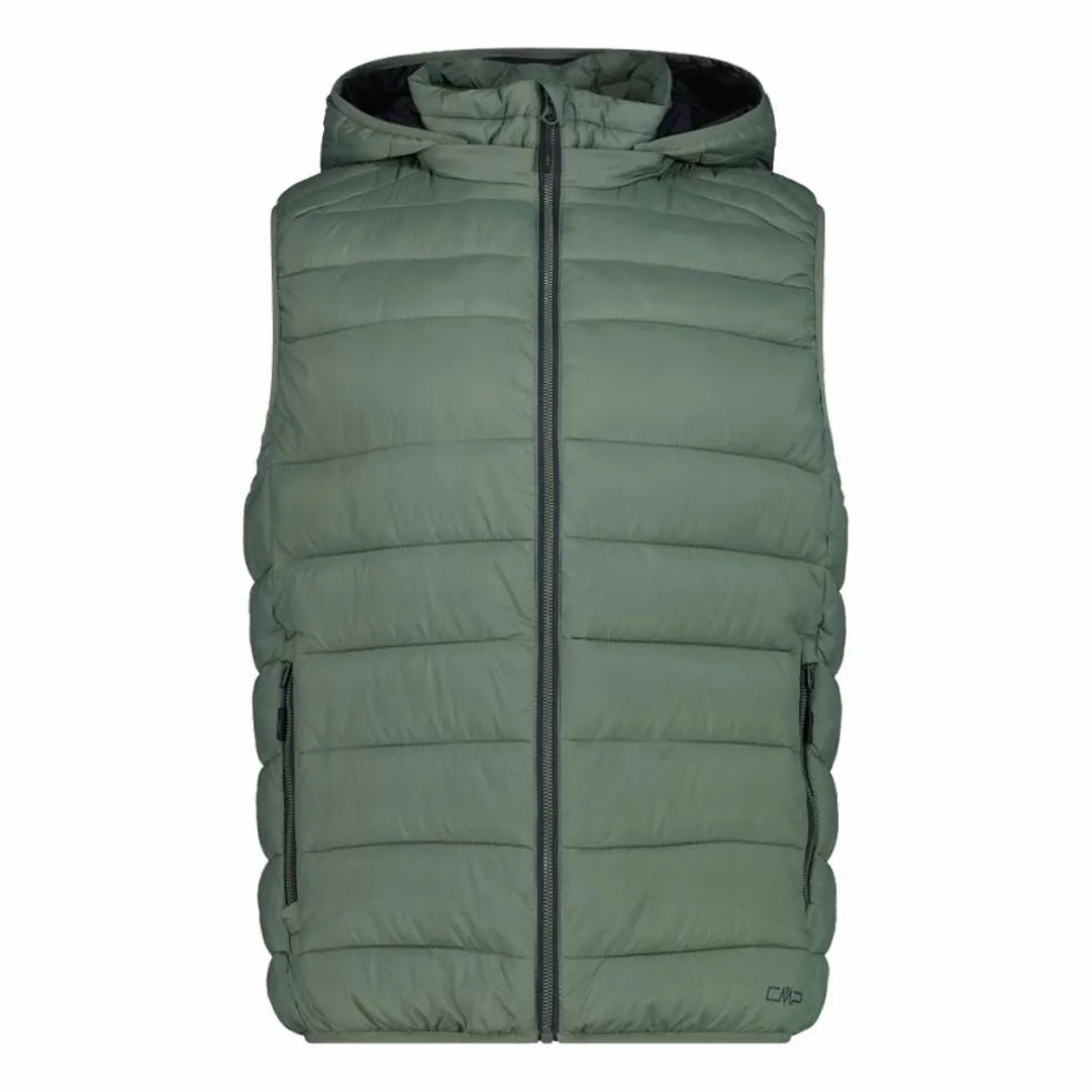Gilet smanicato da uomo imbottito con 3M™ Thinsulate™