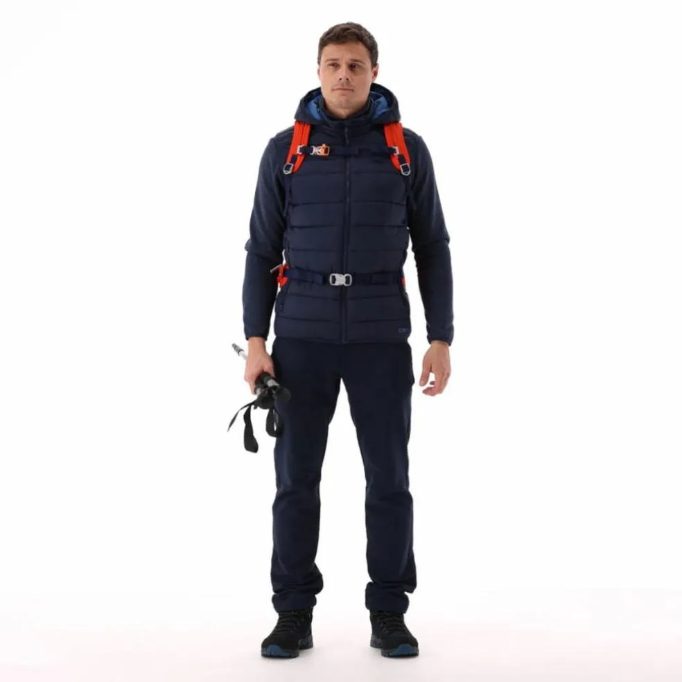 Gilet smanicato da uomo imbottito con 3M™ Thinsulate™