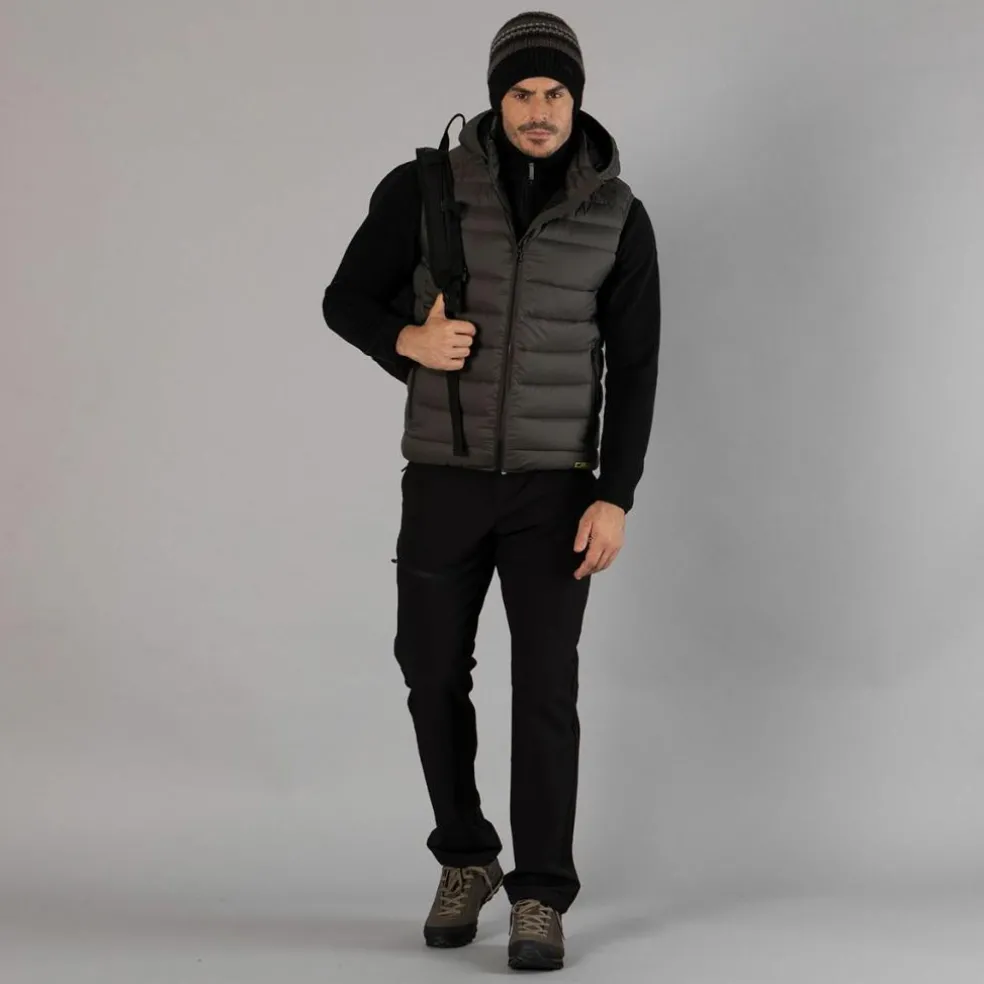 Gilet smanicato da uomo imbottito con 3M™ Thinsulate™