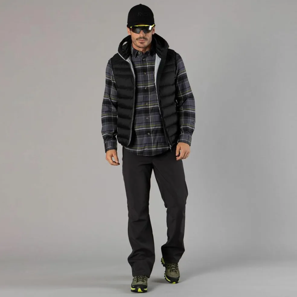Gilet smanicato da uomo imbottito con 3M™ Thinsulate™