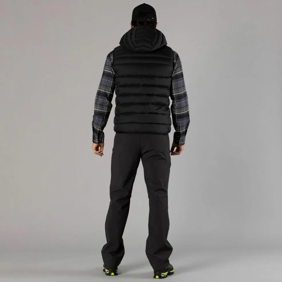 Gilet smanicato da uomo imbottito con 3M™ Thinsulate™