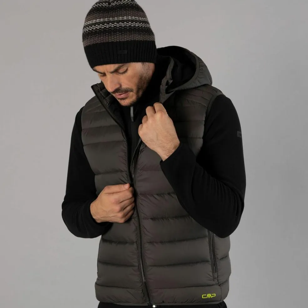 Gilet smanicato da uomo imbottito con 3M™ Thinsulate™
