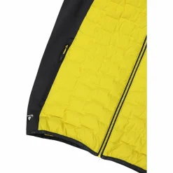 Gilet smanicato ibrido da uomo imbottito con PrimaLoft Black thermoplume Unlimitech