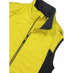 Gilet smanicato ibrido da uomo imbottito con PrimaLoft Black thermoplume Unlimitech