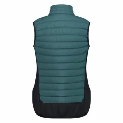 Gilet smanicato ibrido da donna imbottito con PrimaLoft Black Thermoplume Unlimitech