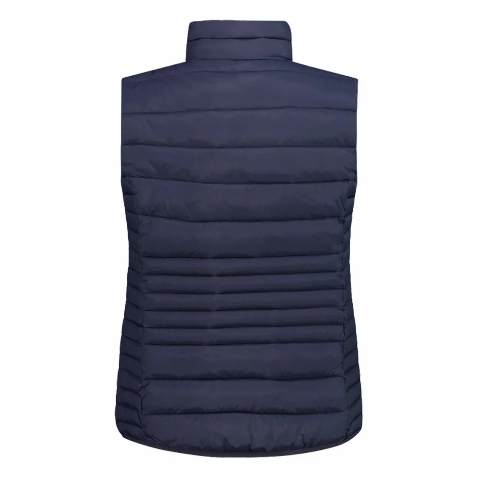 Gilet smanicato imbottito in Sorona da donna tinta unita