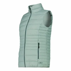 Gilet smanicato imbottito in Sorona da donna tinta unita