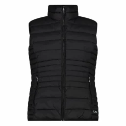Gilet smanicato imbottito in Sorona da donna tinta unita