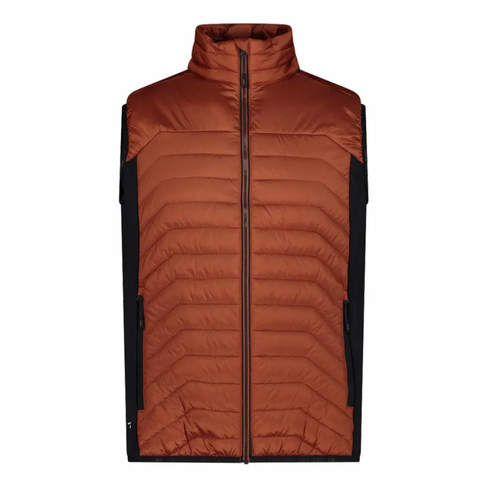 Gilet Unlimitech ibrido senza cappuccio da Uomo