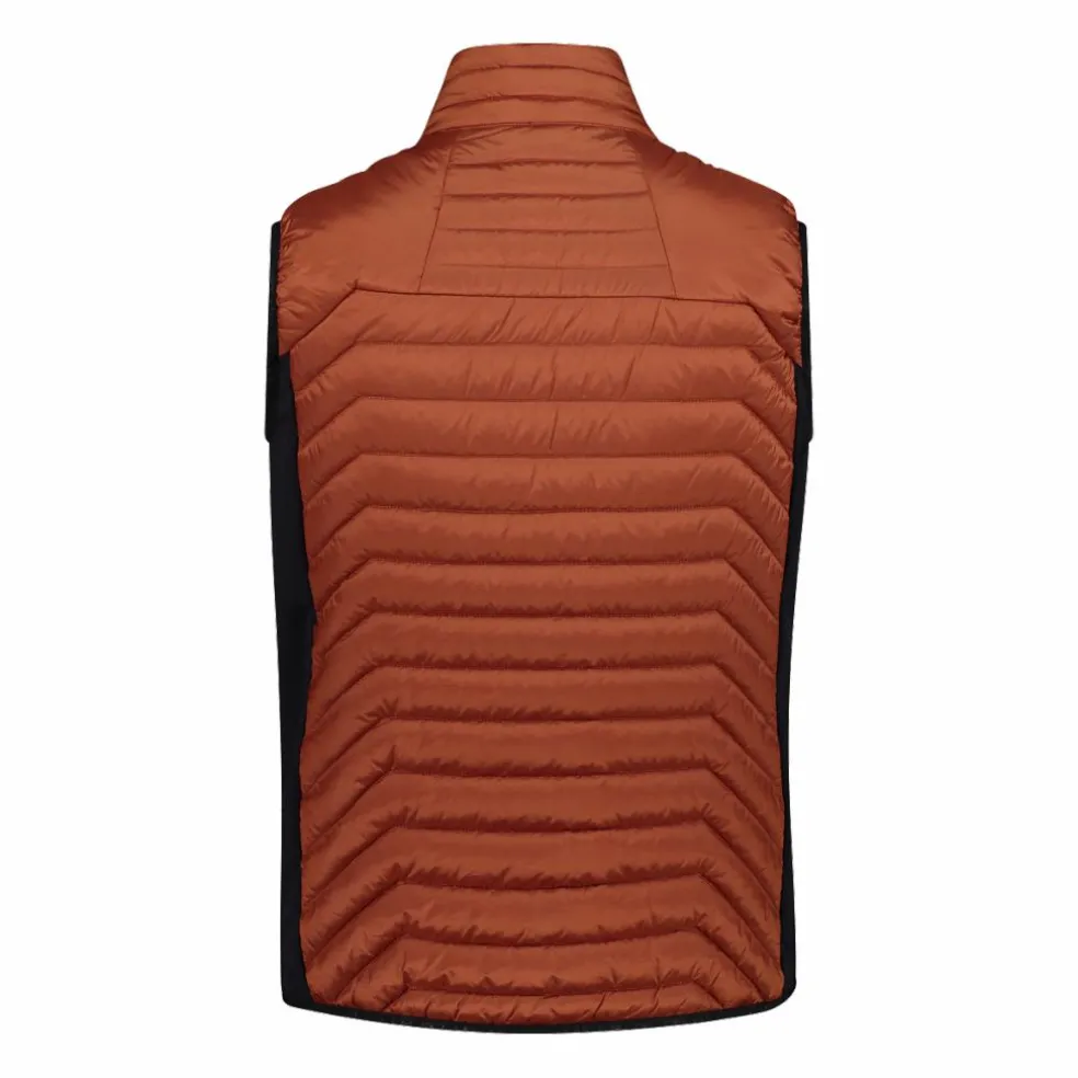 Gilet Unlimitech ibrido senza cappuccio da Uomo