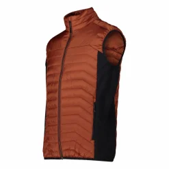 Gilet Unlimitech ibrido senza cappuccio da Uomo