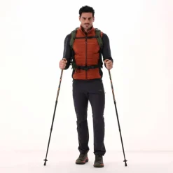 Gilet Unlimitech ibrido senza cappuccio da Uomo