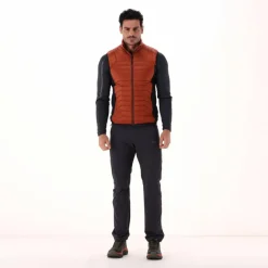 Gilet Unlimitech ibrido senza cappuccio da Uomo