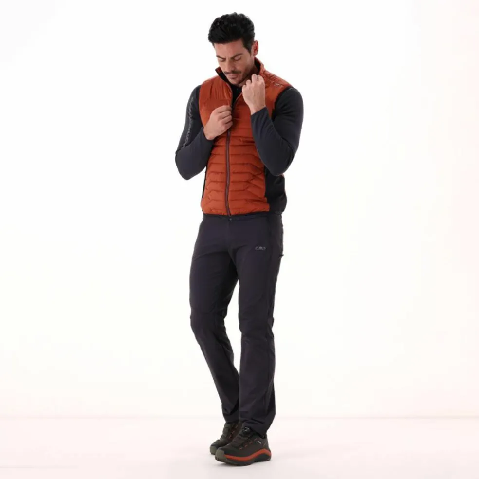 Gilet Unlimitech ibrido senza cappuccio da Uomo