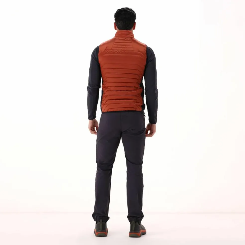 Gilet Unlimitech ibrido senza cappuccio da Uomo