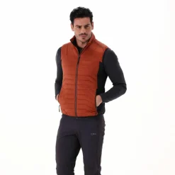Gilet Unlimitech ibrido senza cappuccio da Uomo