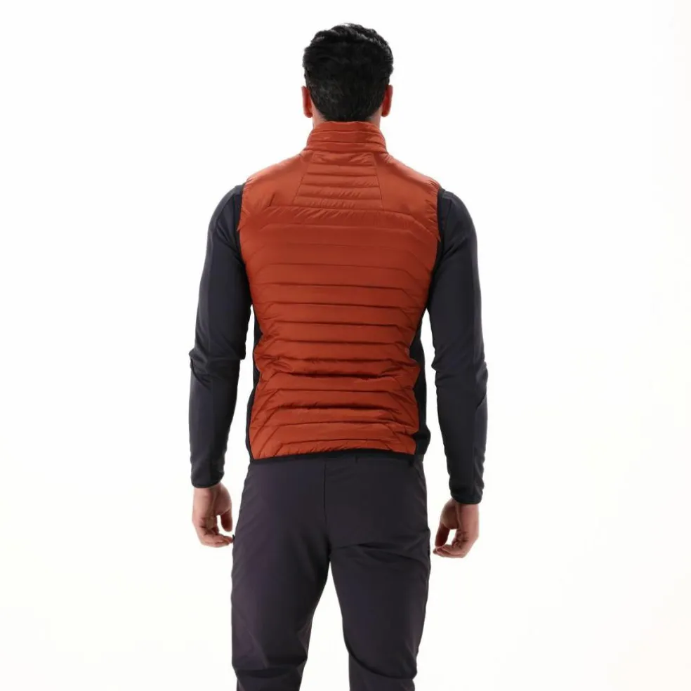 Gilet Unlimitech ibrido senza cappuccio da Uomo