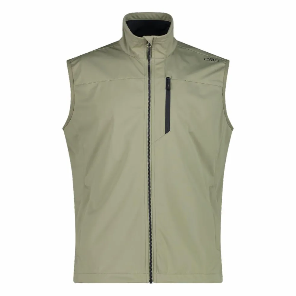 Gilet uomo in Softshell leggero