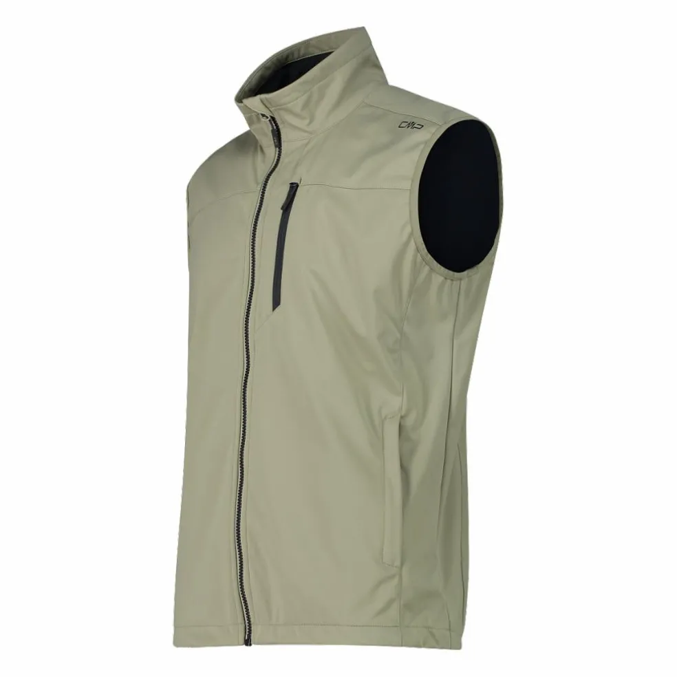 Gilet uomo in Softshell leggero