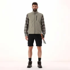 Gilet uomo in Softshell leggero