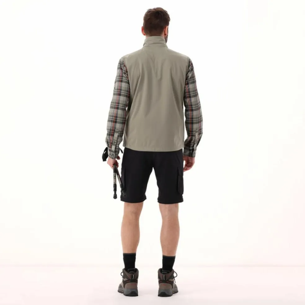 Gilet uomo in Softshell leggero