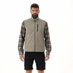 Gilet uomo in Softshell leggero