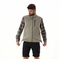 Gilet uomo in Softshell leggero