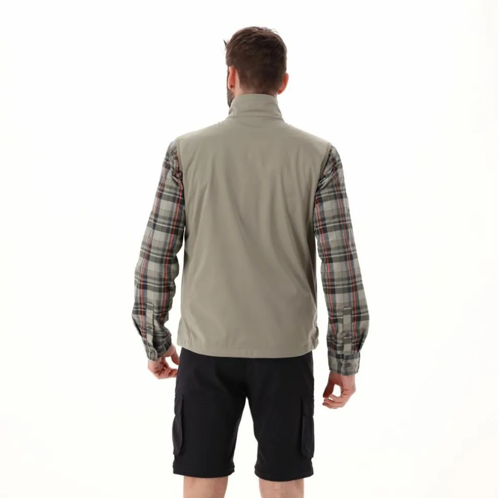 Gilet uomo in Softshell leggero