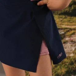 Gonna con pantaloncino interno