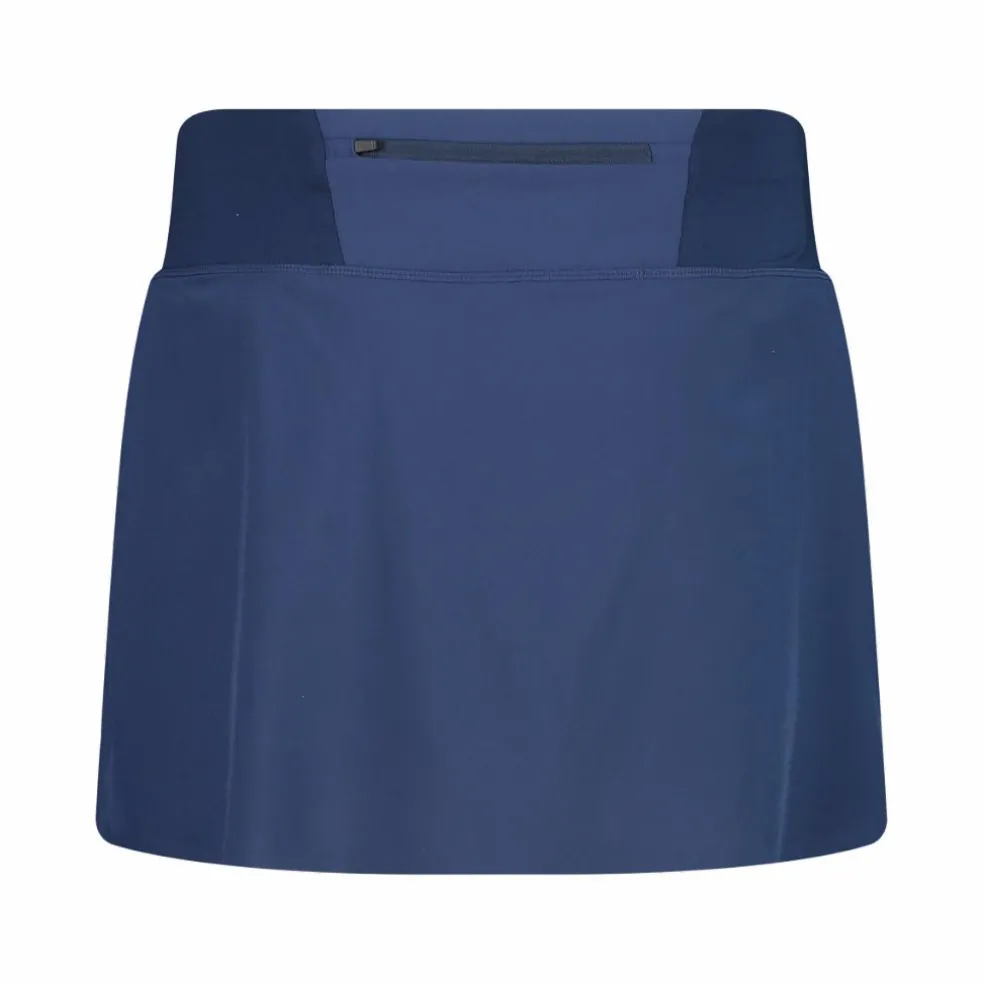 Gonna multifunzione da donna con pantaloncino interno