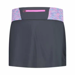 Gonna multifunzione da donna con pantaloncino interno