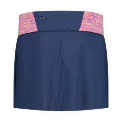 Gonna multifunzione da donna con pantaloncino interno