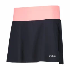 Gonna multifunzione da donna con pantaloncino interno